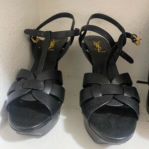 YSL tribute sandals size 8